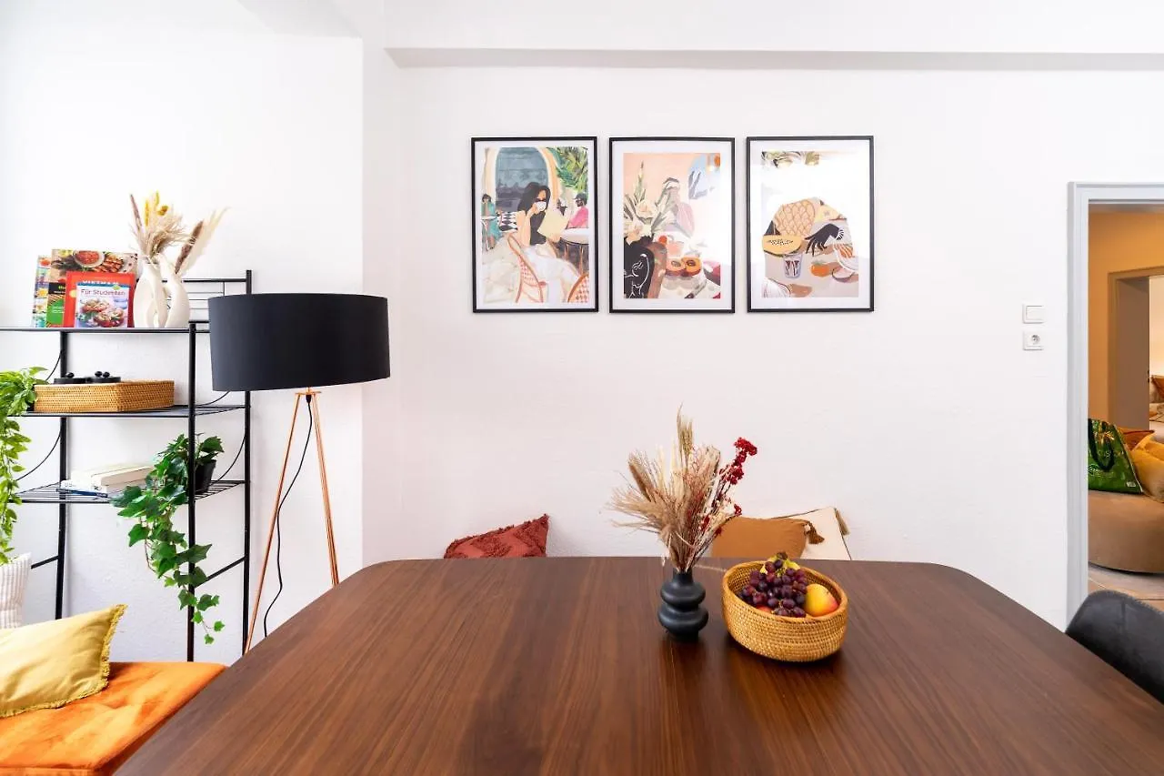 Ferienwohnung Travelers Dream Heart Of City Airport Mannheim